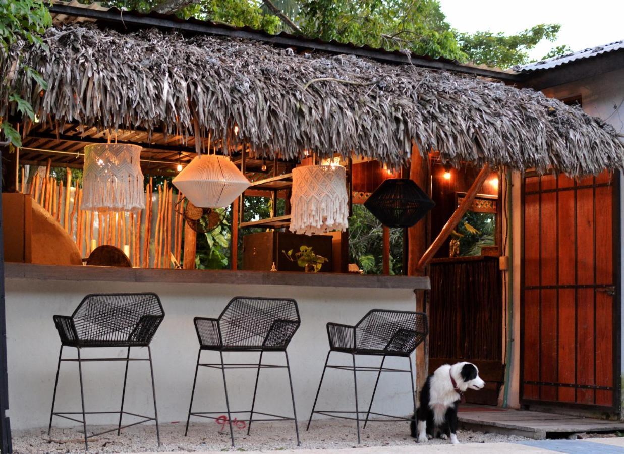 Tortuga Bacalar住宿加早餐旅馆 外观 照片
